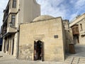 Azerbaijan, Baku, Inner city, Icheri Sheher, A. Zeynalli str., 63A. Mosque MÃâ¢scid-mÃâ¢drÃâ¢sÃâ¢